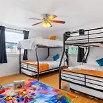5Bdrm 10Bd With King Bbq Patio 1 Min Walk Carson St