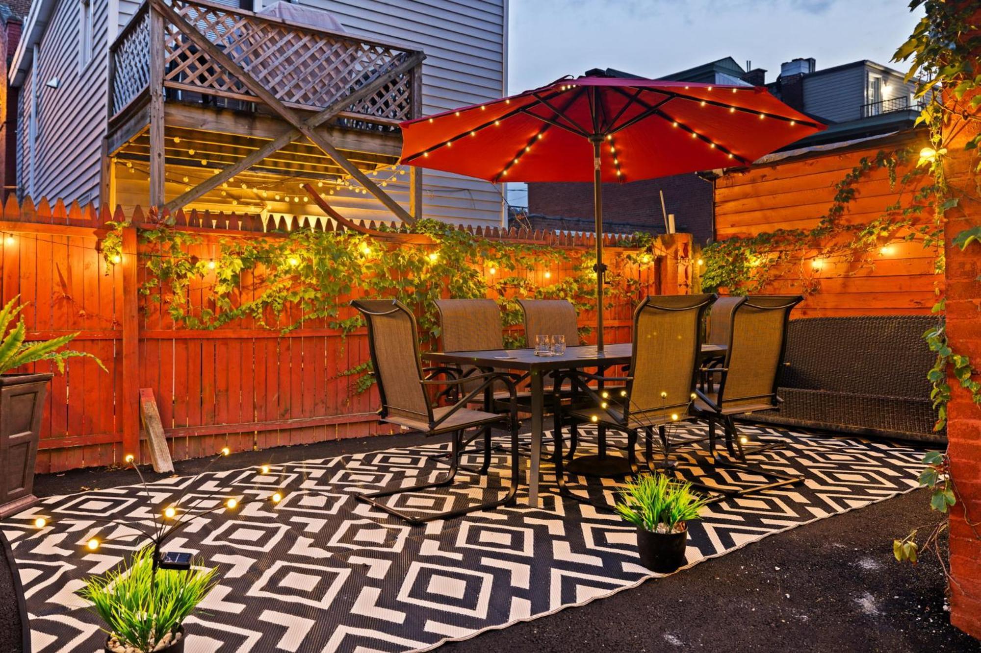 5bdrm 10bd With King Bbq Patio 1 Min Walk Carson St Pittsburgh